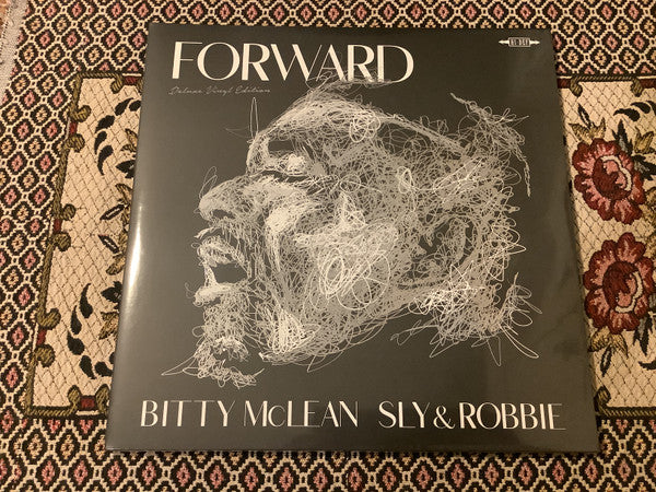 2×LP盤 Bitty McLean Forward Sly & Robbie Forward-Bitty McLean Sly & Robbie Deluxe Edition | Bitty