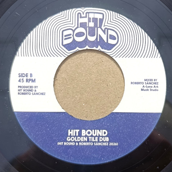 Buy Hit Bound : Ghetto Rock / Golden Tile Dub (7