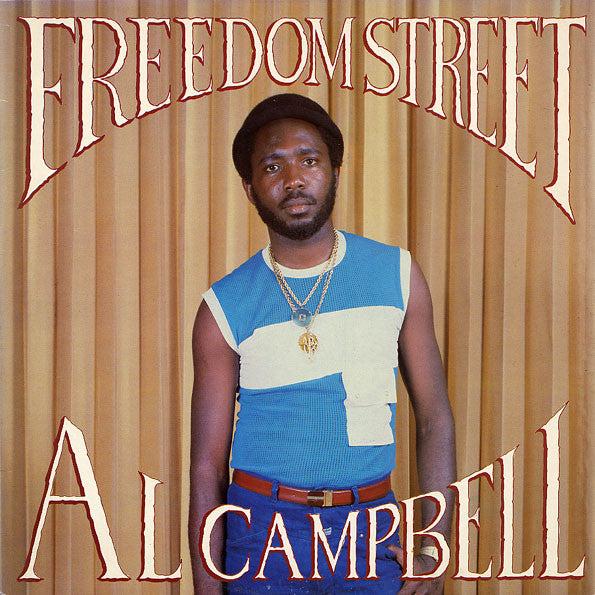 英LP Al Campbell Freedom Street LDRLP007 Londisc Records /00250 Buy Al Campbell : Freedom Street (LP, Album) Online for a