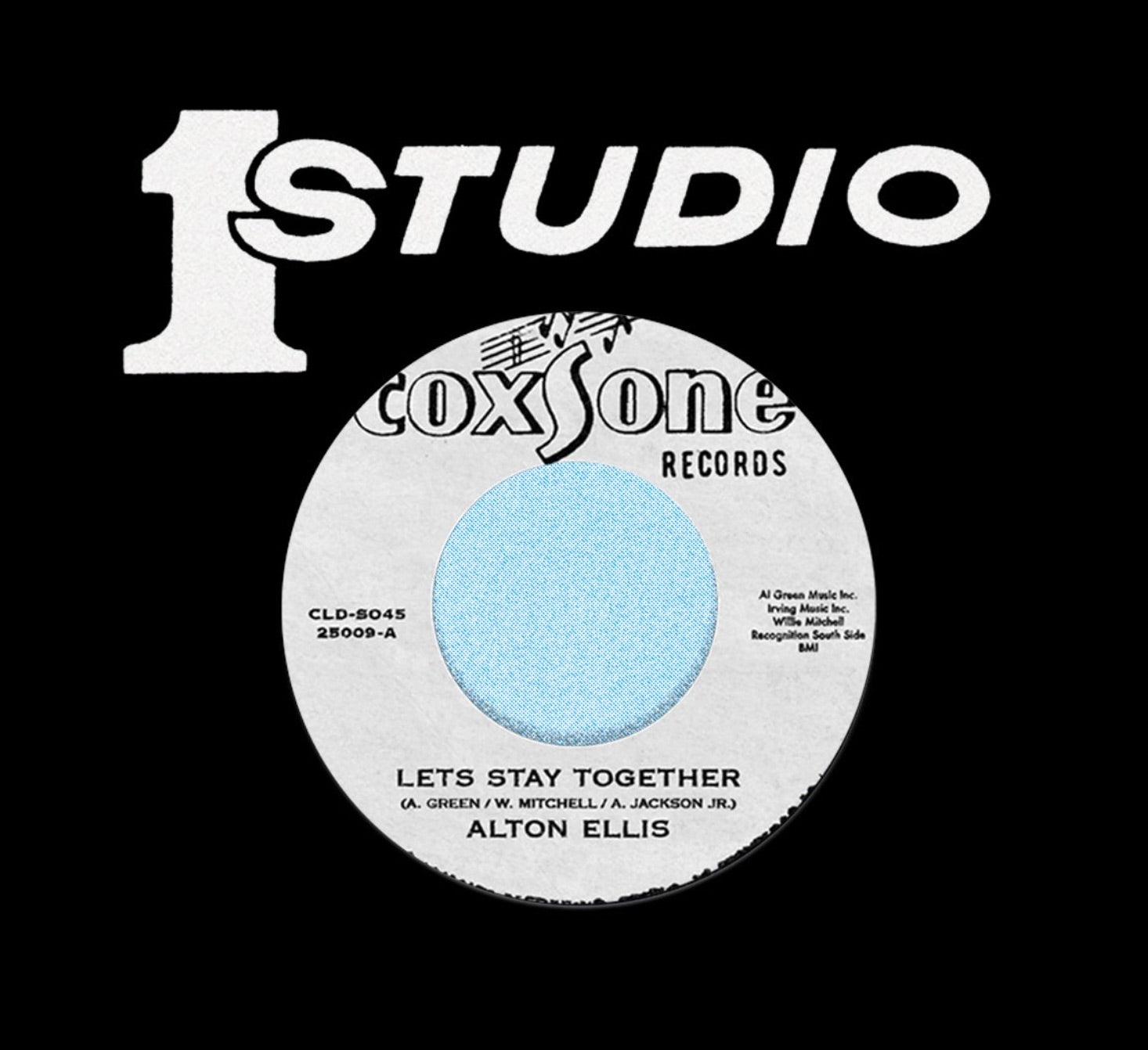 Alton Ellis - Lets Stay Together 7インチ Let's Stay Together
