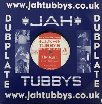 英10” Disciples Riddim Section The Rush / Heartical Stepper JT10031 Jah Tubbys /00200 10'' Disciples Riddim Section - The Rush (& version) - YouTube