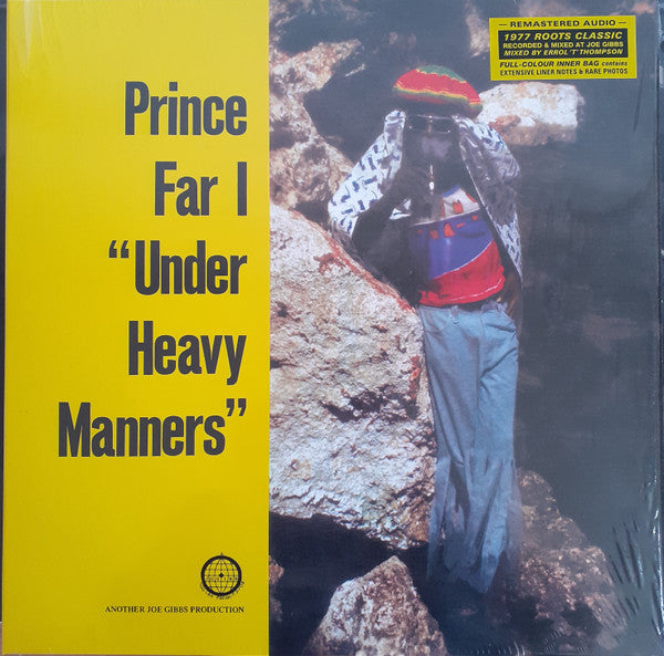 Buy Prince Far I : Under Heavy Manners (LP, RE, RM) Online for a great price