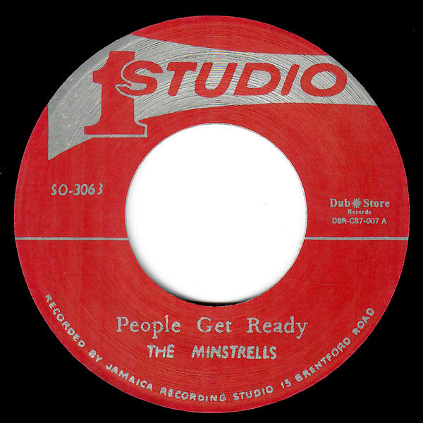 Buy The Minstrels / The Hamlins : People Get Ready / Everyone Got 