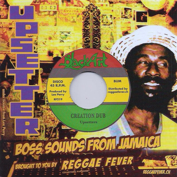 Clive Hylton / The Upsetters : From Creation / Creation Dub (7", RE)