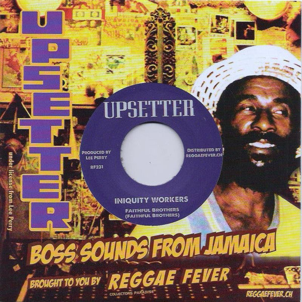 The Faithful Brothers : Iniquity Workers (7", RE)