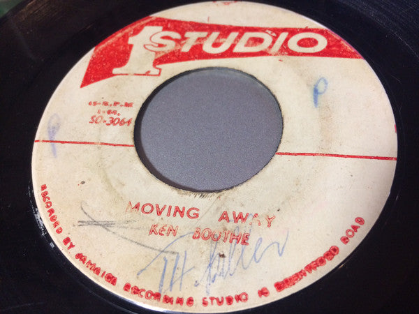 Ken Boothe : Moving Away (7")