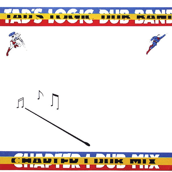 Tad's Logic Dub Band : Chapter 1 Dub Mix (LP, Album, RP)