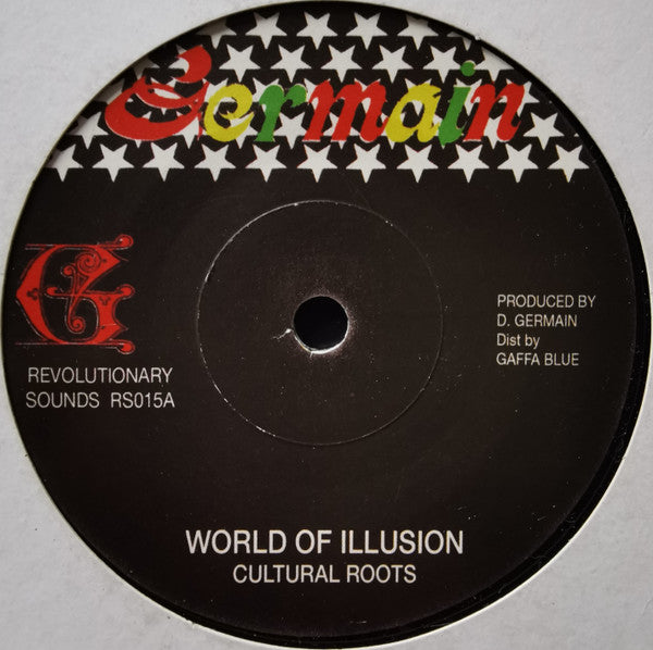 Cultural Roots : World Of Illusion (7", Single)