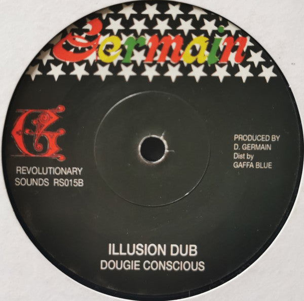 Cultural Roots : World Of Illusion (7", Single)
