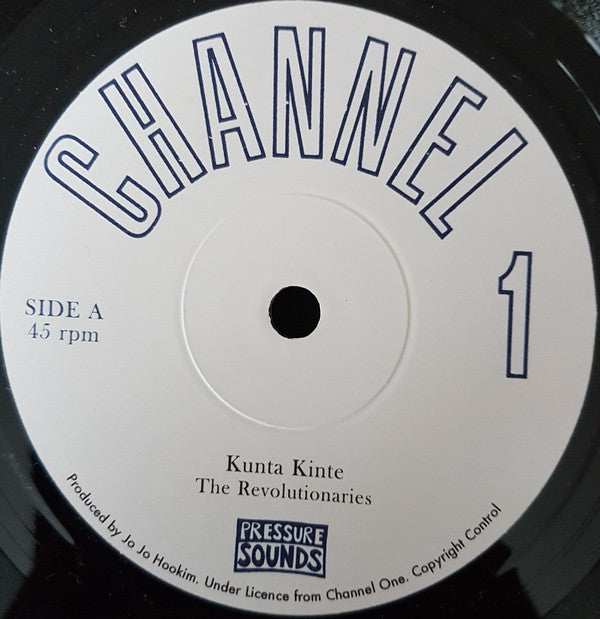 The Revolutionaries : Kunta Kinte (7", 74 )