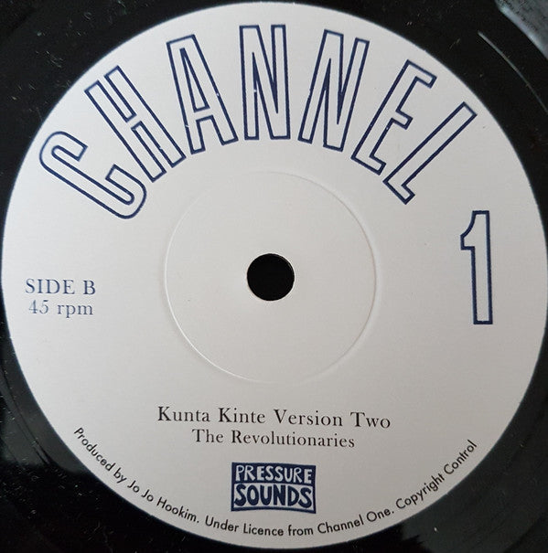 The Revolutionaries : Kunta Kinte (7", 74 )