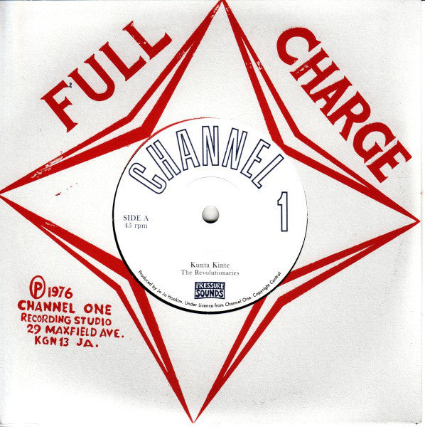 The Revolutionaries : Kunta Kinte (7", 74 )