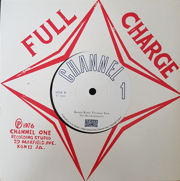 The Revolutionaries : Kunta Kinte (7", 74 )
