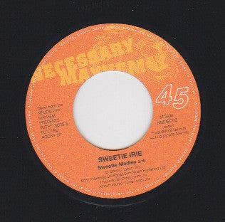 Top Cat / Sweetie Irie : Sess Weh Yuh Want 2006 / Sweetie Medley (7")