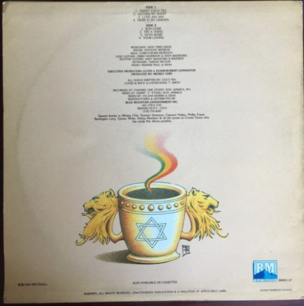 Cocoa Tea : Sweet Sweet Coco Tea (LP, Album)
