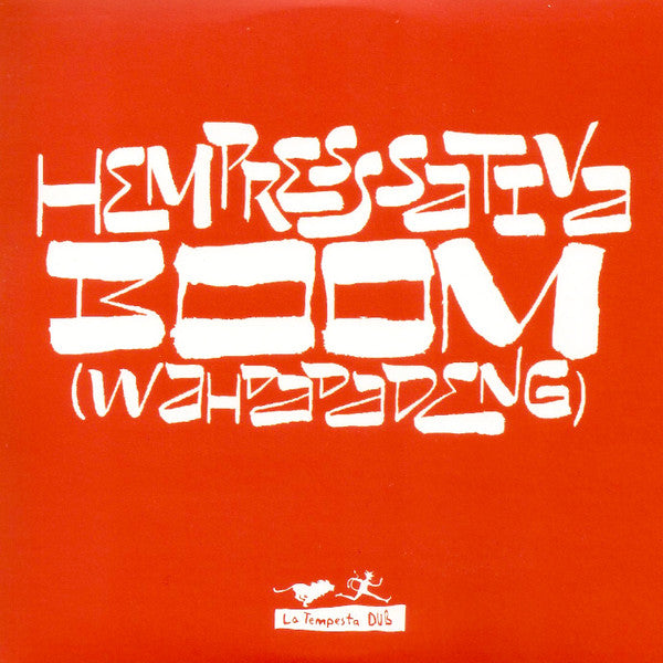 Paolo Baldini DubFiles Feat. Hempress Sativa : Boom (Wah Da Da Deng) (7", Single, RP)