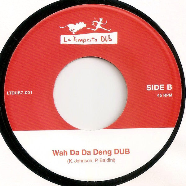 Paolo Baldini DubFiles Feat. Hempress Sativa : Boom (Wah Da Da Deng) (7", Single, RP)