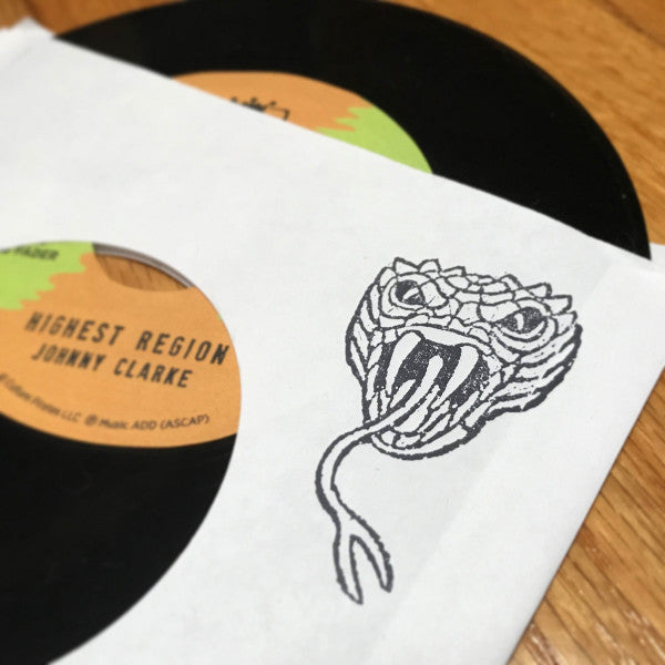 Johnny Clarke / Flying Vipers : Highest Region (7", Single)