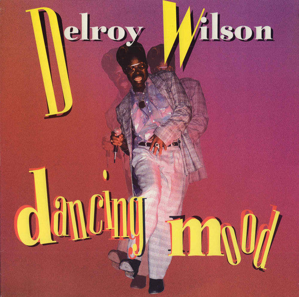 Delroy Wilson : Dancing Mood (LP, Comp, M/Print, RP, Red)