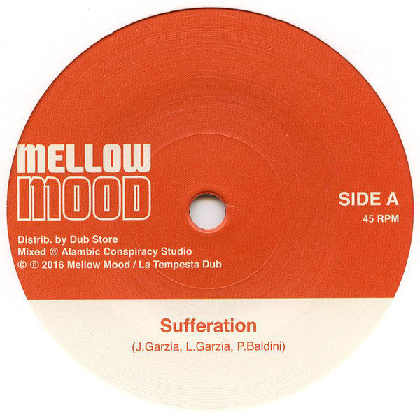 Mellow Mood (2) : Sufferation (7", Single)