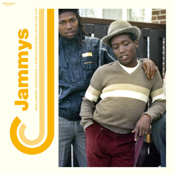 Various : King Jammys Dancehall 4: Hard Dancehall Lover 1985-1989 (2xLP, Comp)