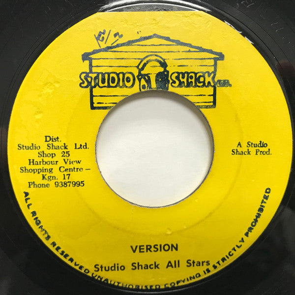 Joy White : Black Am I (7", Yel)