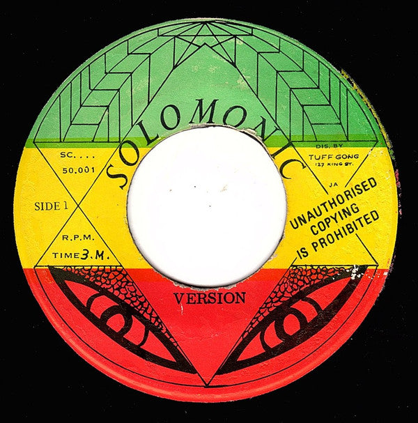 Bunny Wailer : Battering Down Sentence (7")