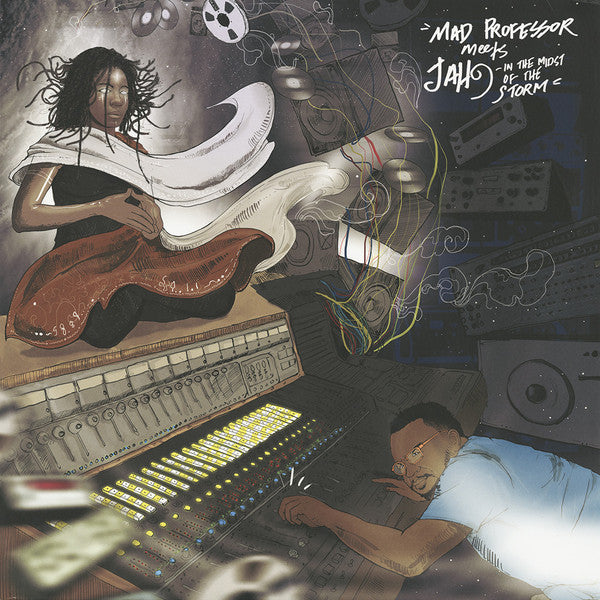 Mad Professor Meets Jah9 : In The Midst Of The Storm (LP, Album, Ltd, Blu)