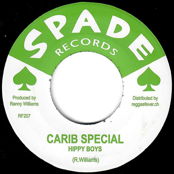 The Imperials (2) / The Hippy Boys : Young Love / Carib Special (7", Single, RE)
