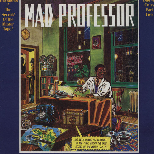 Mad Professor : Dub Me Crazy Part Five: Who Knows The Secret Of The Master Tape? (LP, Album, RE)