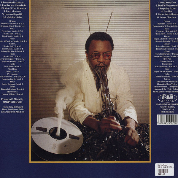 Mad Professor : Dub Me Crazy Part Five: Who Knows The Secret Of The Master Tape? (LP, Album, RE)