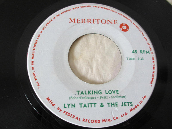 Lynn Taitt & The Jets : Talking Love / Napoleon Solo (7", Single)