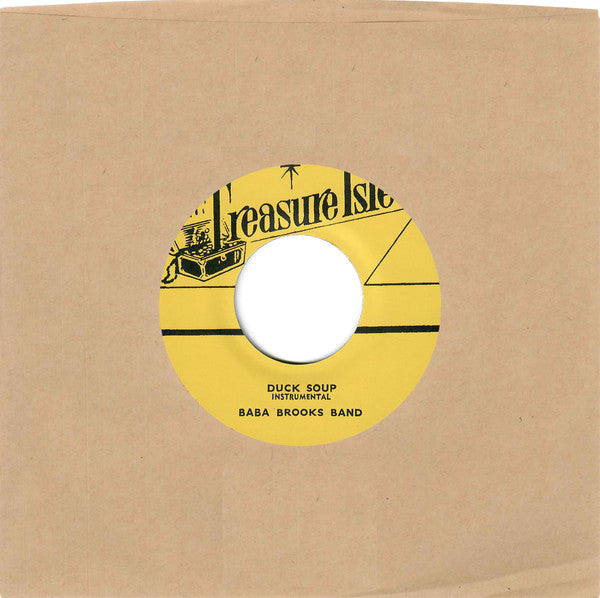 The Zodiacs (5), Baba Brooks Band* /  Baba Brooks Band* : Renegade / Duck Soup (7", Ltd, RM)