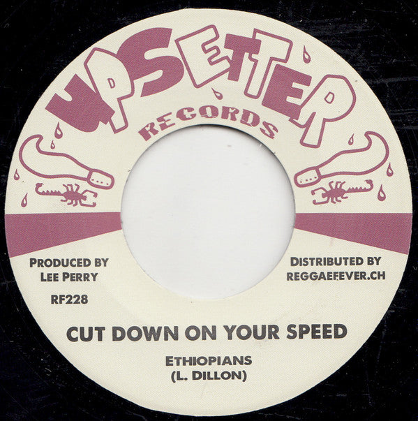 Ethiopians* / Dave Barker (2) : Cut Down On Your Speed / One Little Lie (7", Single)