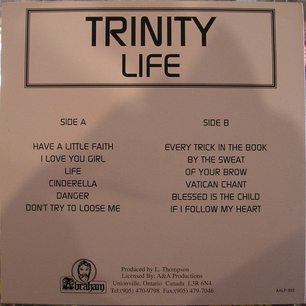 Trinity (4) : Life (LP, Album)