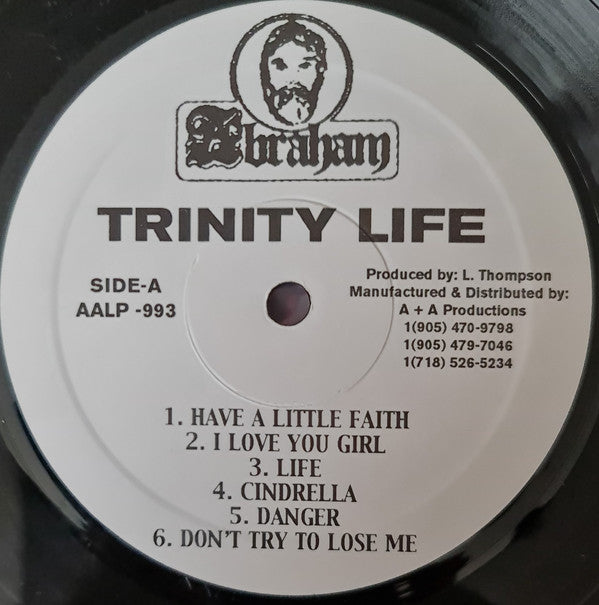 Trinity (4) : Life (LP, Album)