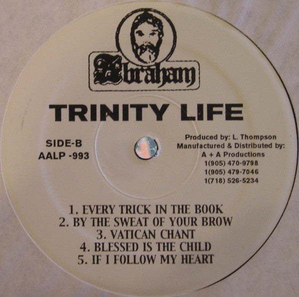 Trinity (4) : Life (LP, Album)
