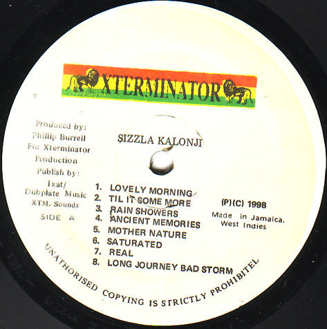 Sizzla : Kalonji (LP)