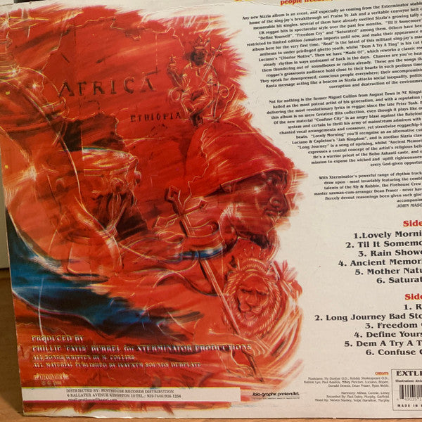 Sizzla : Kalonji (LP)