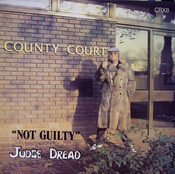 Judge Dread : Not Guilty (LP, Album)
