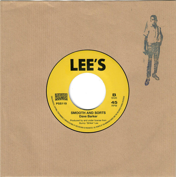 The Bunny Lee Allstars / Dave Barker (2) : Ivan Itler The Conqueror / Smooths And Sorts (7", Single)