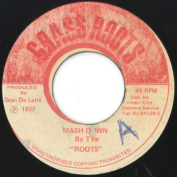 Roots (5) : Mash Down (7")