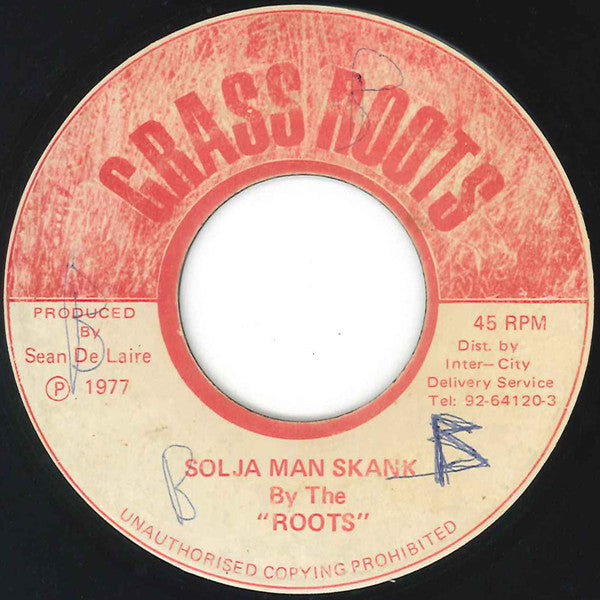 Roots (5) : Mash Down (7")