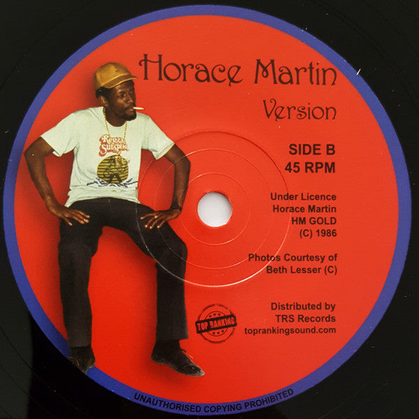 Horace Martin : You've Changed (7")