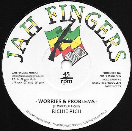 Richie Rich (12) : Worries & Problems / Follow Me (7", RE)