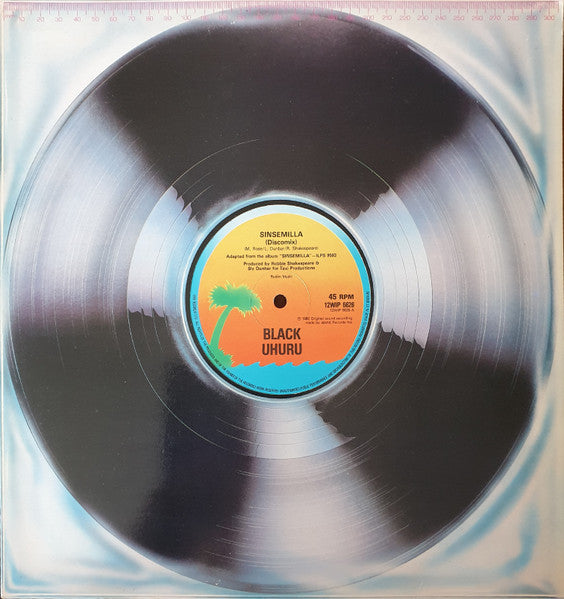 Black Uhuru : Sinsemilla / Guess Who's Coming To Dinner (12")