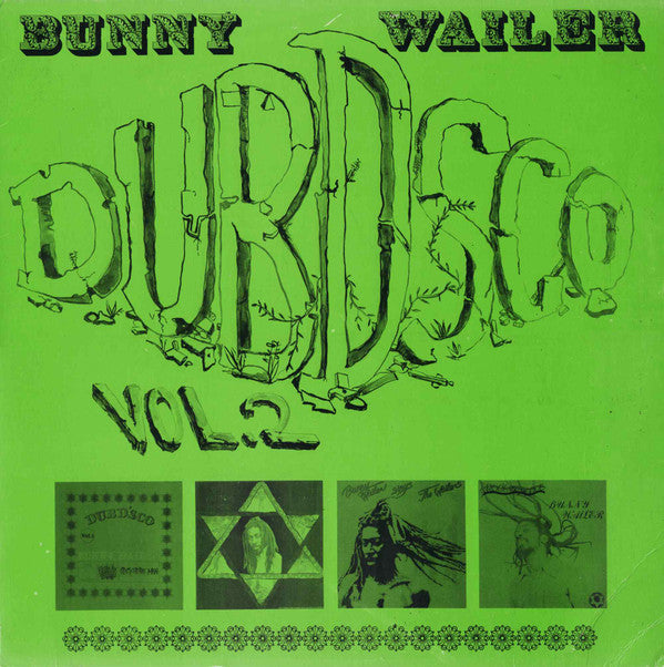 Bunny Wailer : Dubd'sco Vol. 2 (LP, Album)