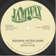 Devon Lyon : Shadow After Dark (12", RE)