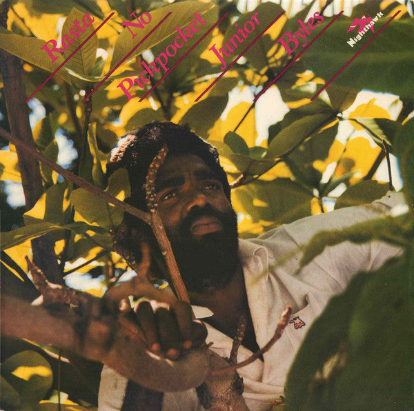 Junior Byles : Rasta No Pickpocket (LP, Album)
