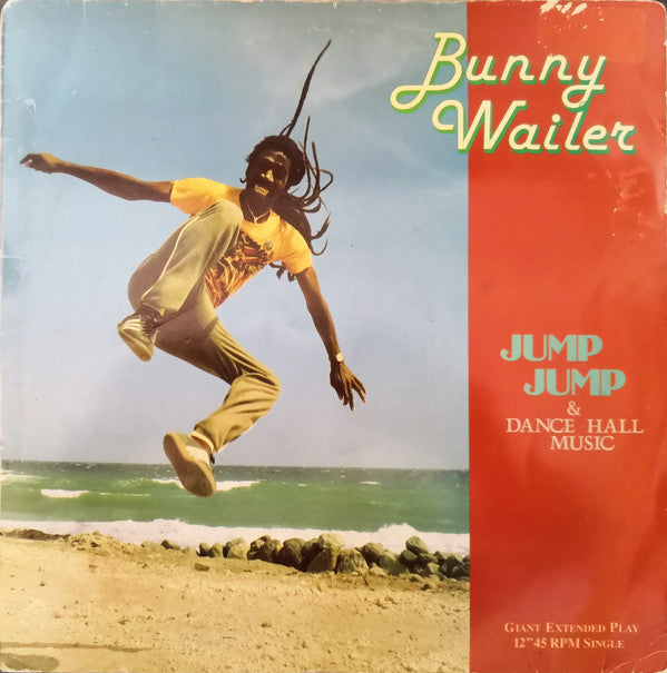Bunny Wailer : Jump Jump / Dance Hall Music (12", Single)